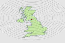 MSF Signal Coverage Map