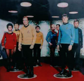 Star Trek Transporter room