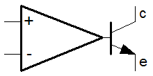 Comparator Symbol