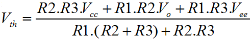 Threshold Voltage Equation