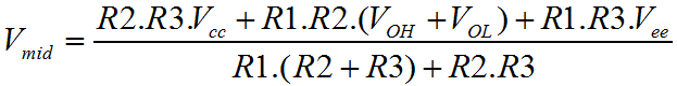 Threshold Voltage Equation