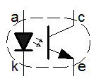 Optoisolator Symbol