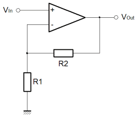 Non Inverting Amplifier