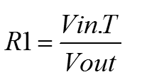 Calculation of R1