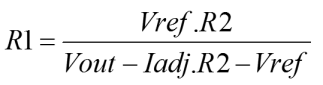 Calculation of R1