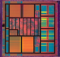 A semiconductor device under the microscope