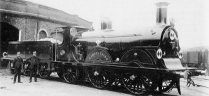 A low resolution image of an LBSCR B1 - Gladstone