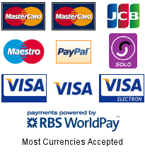 Credit Cards Accepted