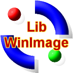 The LibWinImage Logo